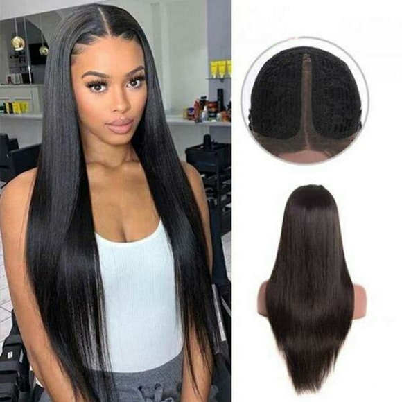 Brazilian Straight T Middle Part Lace Front Wig - Picture 7 of 7